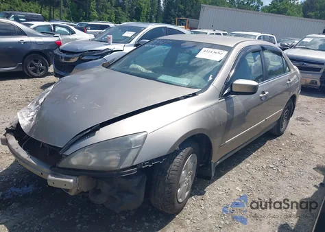 2004 Honda Accord 2.4 Lx from USA, damaged, VIN 3HGCM56354G709347